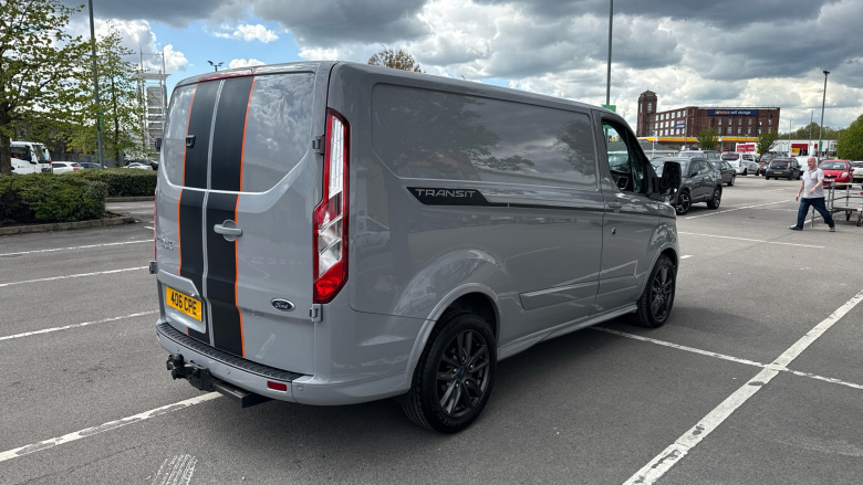 Ford Transit Custom 290 L1 Diesel Fwd 2.0 EcoBlue 170ps Low Roof Sport Van Auto